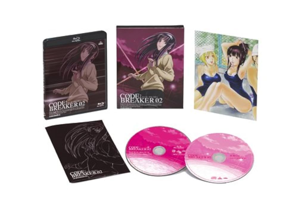 Amazon.co.jp: コード:ブレイカー 02 【完全生産限定版】 [Blu